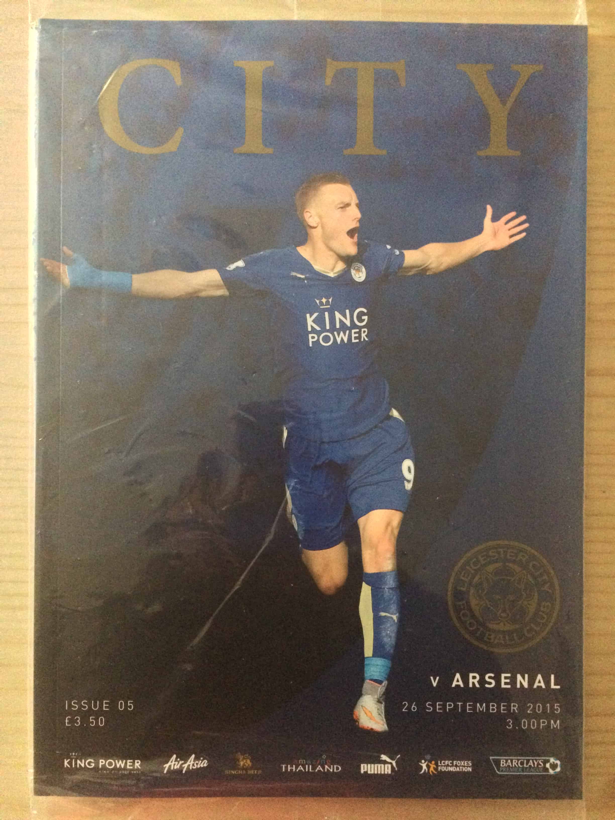 Leicester City FC v Arsenal FC